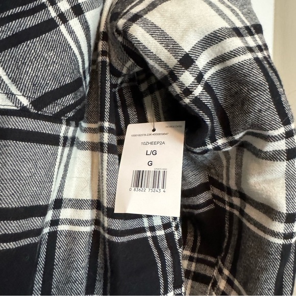 Wrangler Authentics Men's Long Sleeve Quilted Lined Flannel Jacket with Hood - Picture 5 of 5